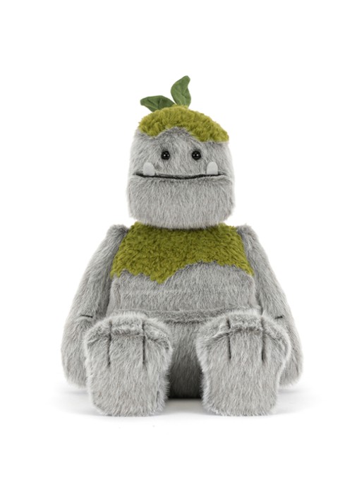 Jellycat Rockleton knuffel 26 cm - detail 4 beige