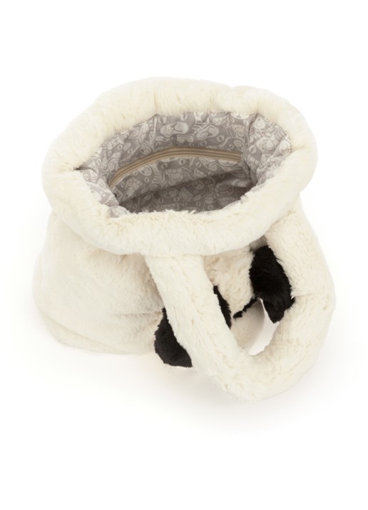 Jellycat Rufferty Puppy handtas - detail 2 beige