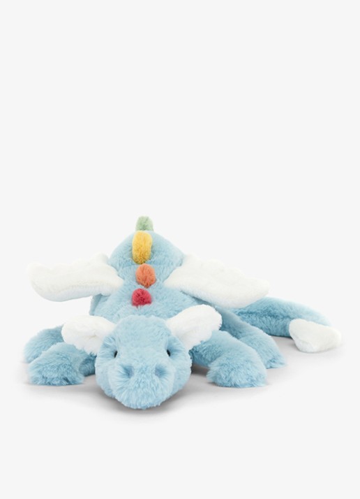 Jellycat Sky Dragon knuffel 12 cm