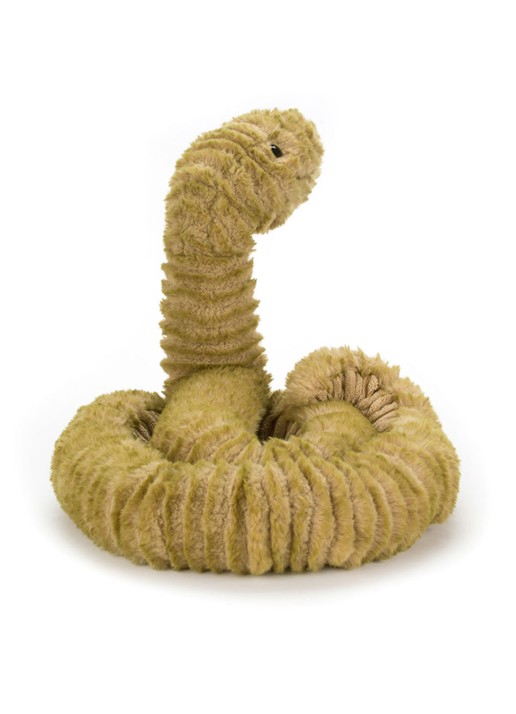 Jellycat Slither Snake 27 cm - detail 4 khaki