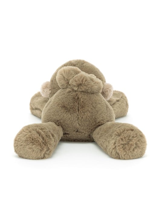 Jellycat Smudge Apricot Rabbit medium - achterkant 4 multicolor