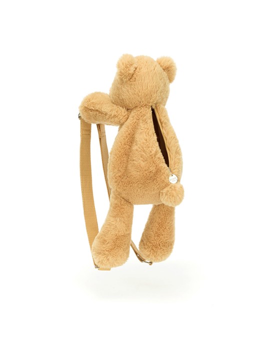 Jellycat Smudge Bear Backpack - detail multicolor