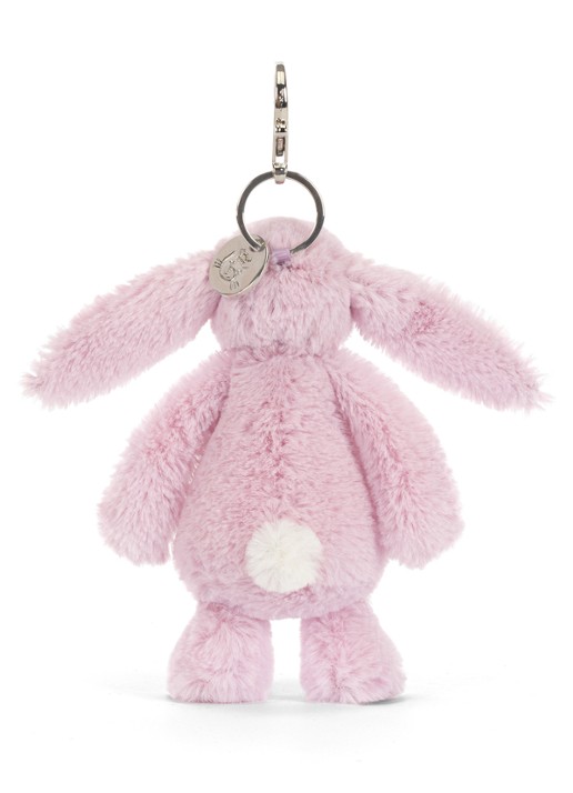 Jellycat Thistlepop Blossom Bunny Bag Charm tasbedel  - achterkant 3 multicolor