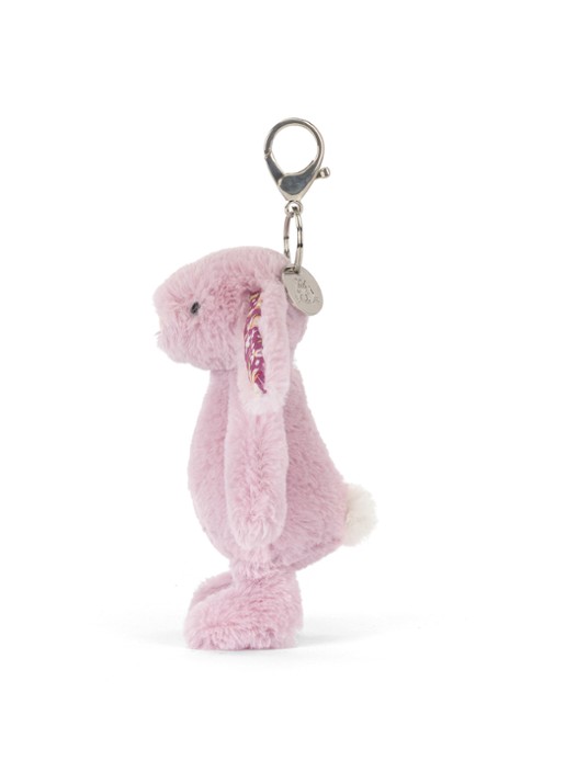 Jellycat Thistlepop Blossom Bunny Bag Charm tasbedel  - detail 2 multicolor