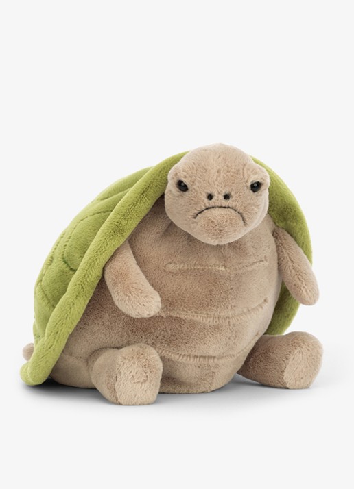Jellycat Timmy Turtle knuffel 28 cm