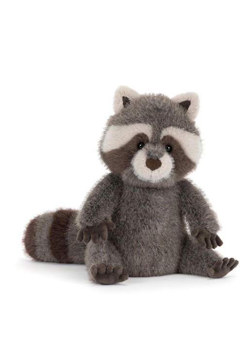 Jellycat Trixiwoo Raccoon knuffel 24 cm