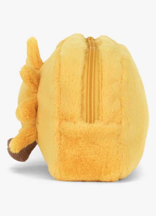 Jellycat Zon etui 13 cm - achterkant 6 geel