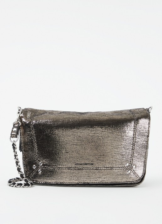 Jérôme Dreyfuss Bobi S crossbodytas van geitenleer