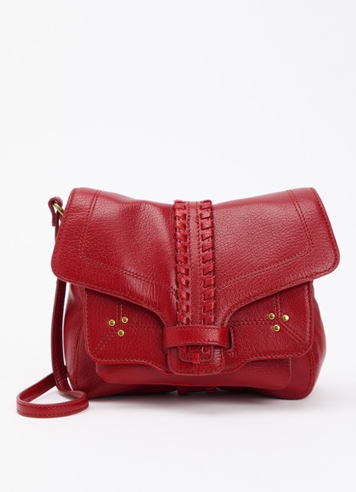 Jérôme Dreyfuss Harry S crossbodytas van geitenleer met verstelbare schouderriem