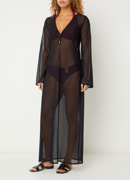 JETS Australia Coverup slipdress van mesh
