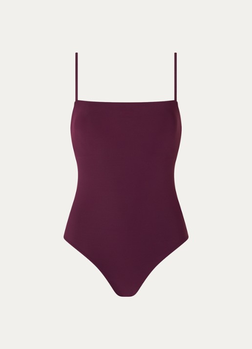 JETS Australia Jetset badpak met uitneembare vulling - voorkant aubergine