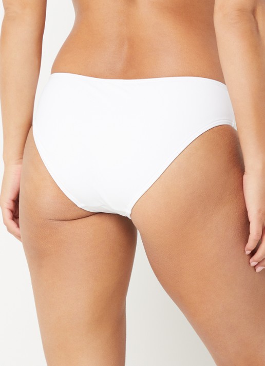JETS Australia Jetset bikinislip met cut-out detail - achterkant wit