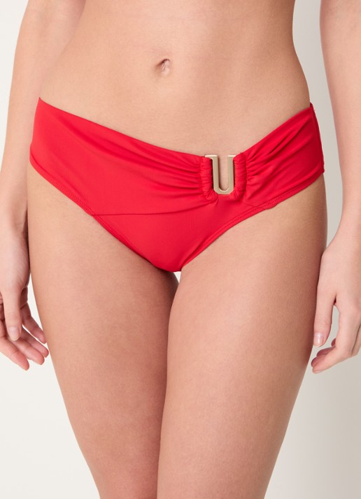 JETS Australia Jetset bikinislip met cut-out detail - detail 4 rood
