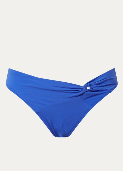 JETS Australia Jetset bikinislip met geknoopt detail - voorkant 2 kobaltblauw