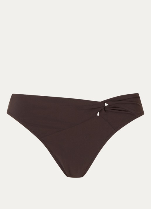 JETS Australia Jetset bikinislip - voorkant donkerbruin