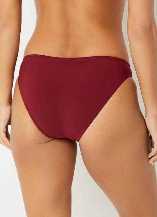 JETS Australia Jetset bikinislip - achterkant 3 bordeauxrood