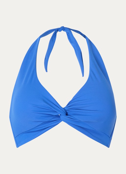 JETS Australia Jetset bikinitop met uitneembare vulling - voorkant 2 blauw