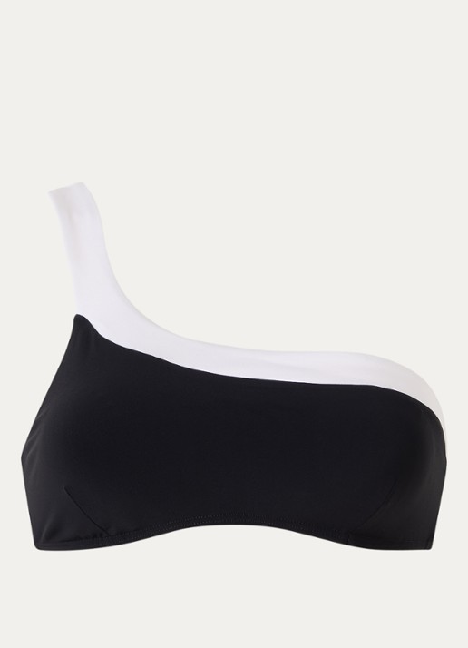 JETS Australia Jetset Eternal one shoulder bikinitop met uitneembare vulling