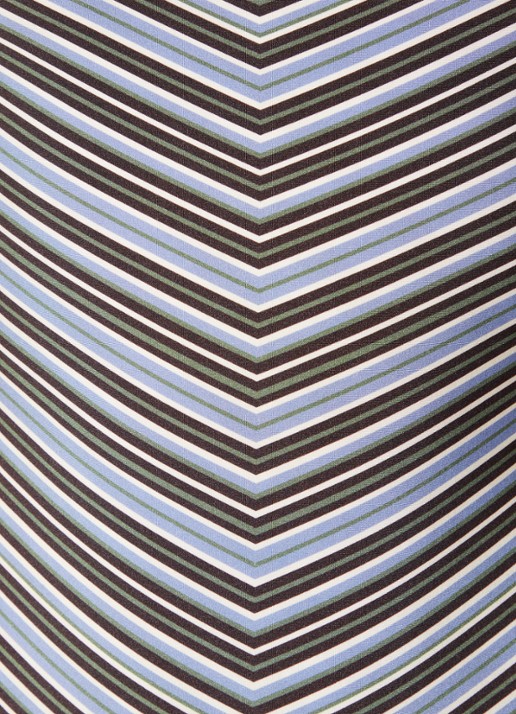 JETS Australia Reversible badpak met streepprint - detail 6 staalblauw