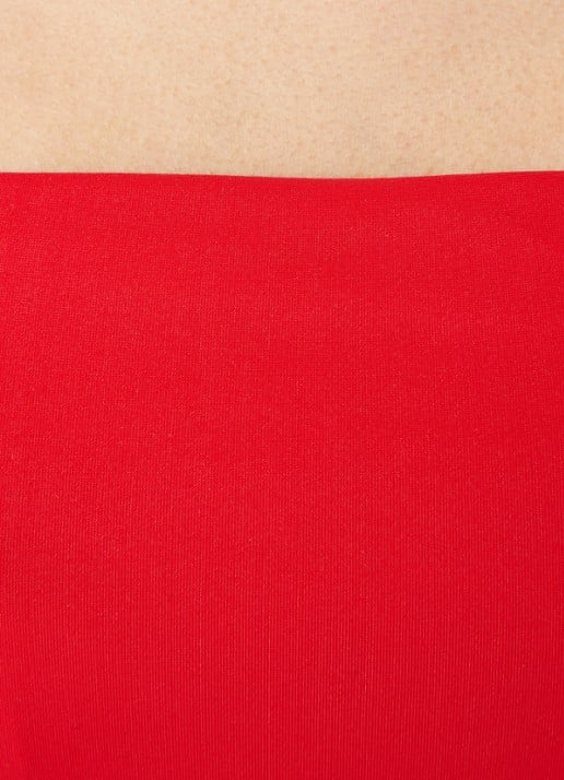 JETS Australia Versa Rib badpak met uitneembare vulling - detail 3 rood