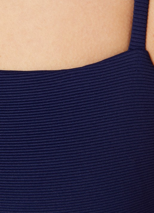 JETS Australia Versa Rib badpak met uitneembare vulling - detail 5 blauw