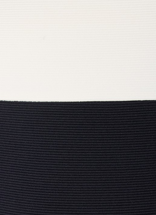 JETS Australia Versa Rib badpak met uitneembare vulling - detail 5 zwart