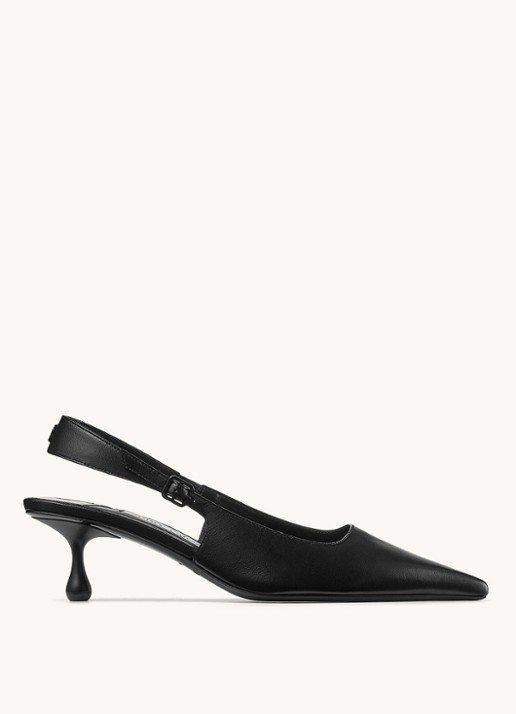 Jimmy Choo Amel 50 slingback van lamsleer