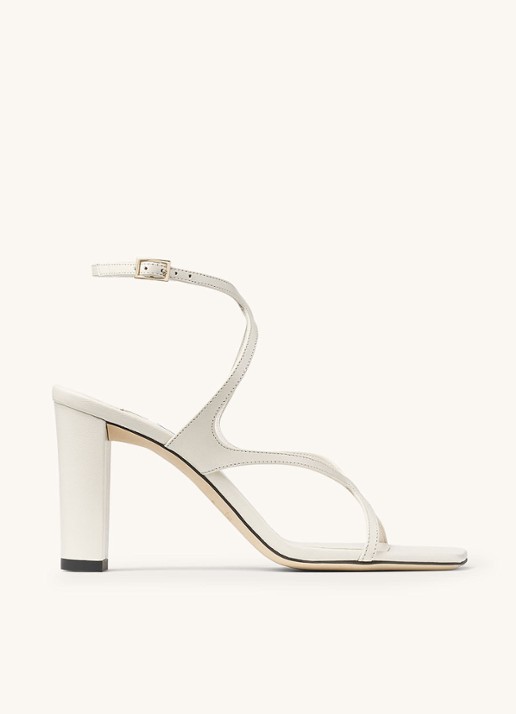 Jimmy Choo Azie 85 sandalette van lamsleer
