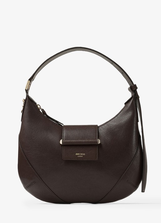 Jimmy Choo Bar Hobo/S schoudertas van lamsleer