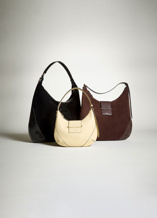 Jimmy Choo Bar Hobo/S schoudertas van lamsleer - detail 7 groen