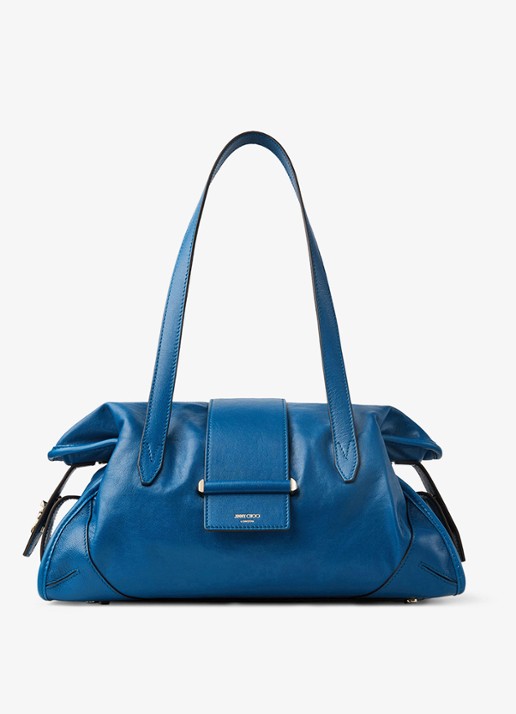 Jimmy Choo Bar Holdall Medium schoudertas van lamsleer