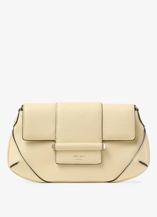 Jimmy Choo Bar Wallet/Chain crossbodytas van lamsleer