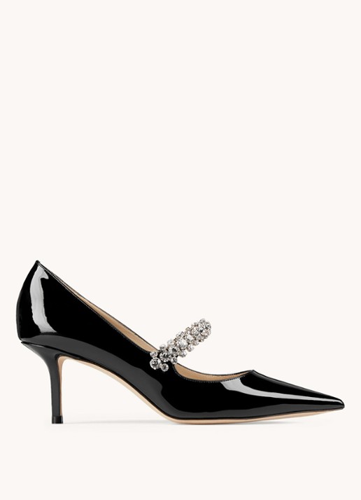 Jimmy Choo Bing 65 pump van kalfsleer