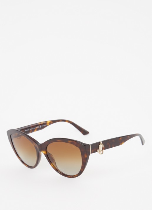 Jimmy Choo Butterfly zonnebril gepolariseerd JC5007