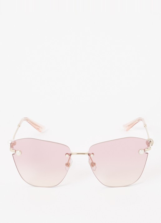 Jimmy Choo Butterfly zonnebril JC4004HB - detail 3 goud