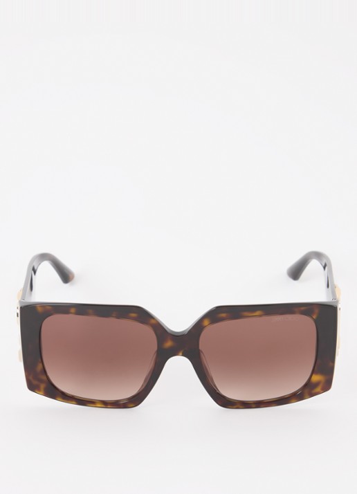 Jimmy Choo Butterfly zonnebril JC5006U - detail bruin