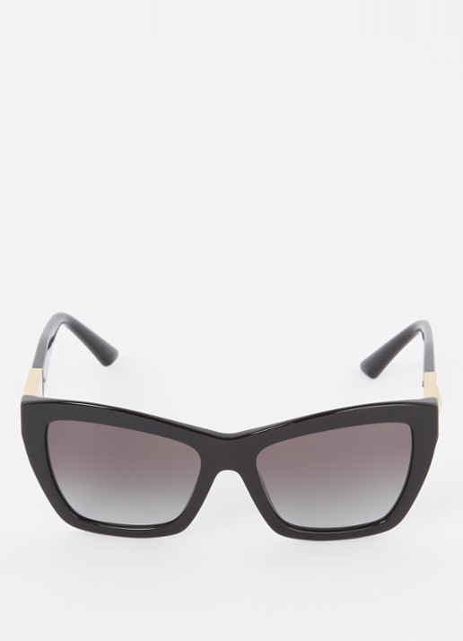 Jimmy Choo Butterfly zonnebril JC5031 - detail zwart
