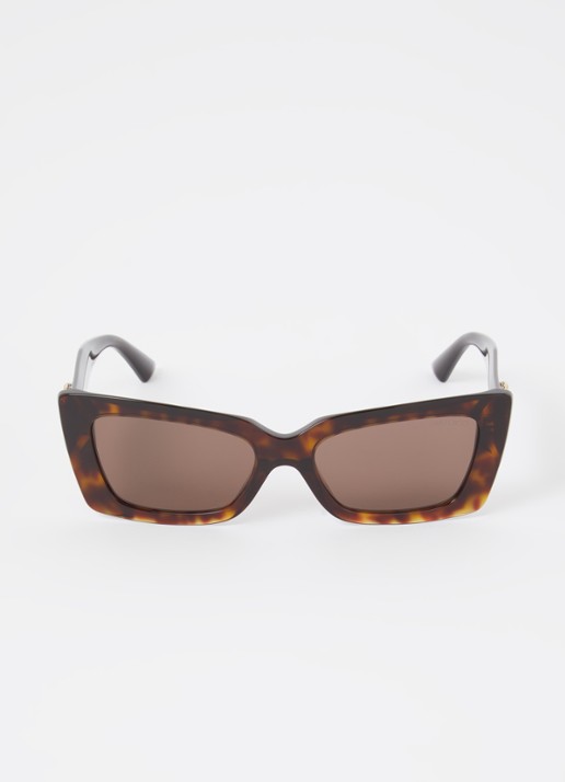 Jimmy Choo Butterfly zonnebril JC5037BU - detail donkerbruin