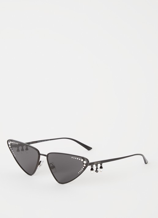 Jimmy Choo Cat Eye zonnebril JC4001B