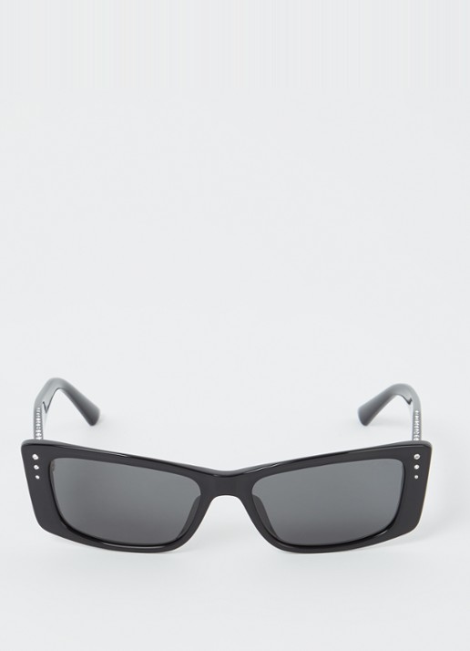 Jimmy Choo Cat Eye zonnebril JC5002BU - detail 3 zwart