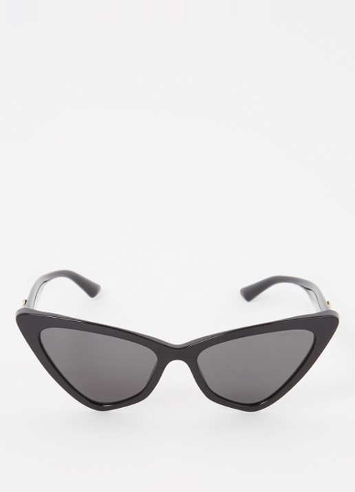 Jimmy Choo Cat Eye zonnebril JC5008 - detail 3 zwart