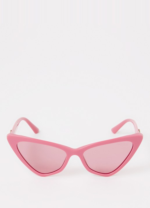 Jimmy Choo Cat Eye zonnebril JC5008 - detail 3 roze