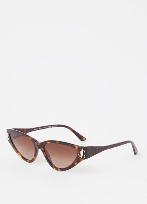 Jimmy Choo Cat Eye zonnebril JC5019