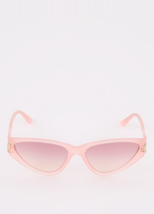 Jimmy Choo Cat Eye zonnebril JC5019 - detail 3 lichtroze