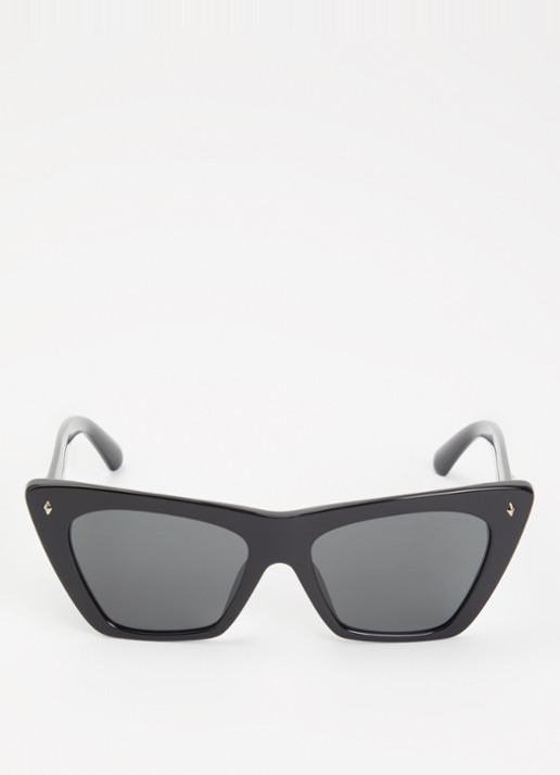 Jimmy Choo Cat Eye zonnebril JC5062U - detail 2 zwart