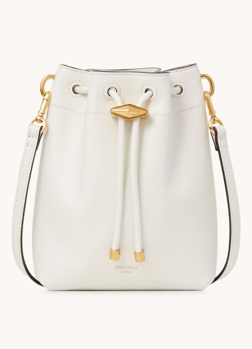 Jimmy Choo Cinch Mini crossbodytas van kalfsleer