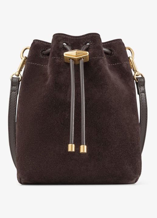 Jimmy Choo Cinch Mini handtas van kalfssuède