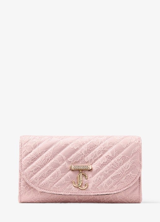 Jimmy Choo Crossbodytas met kant en afneembare schouderriem