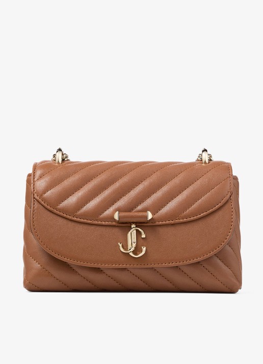 Jimmy Choo Curve S crossbodytas van schapenleer
