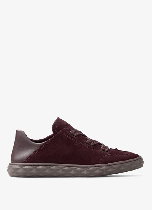 Jimmy Choo Diamond Light Flex/F sneaker van suède
